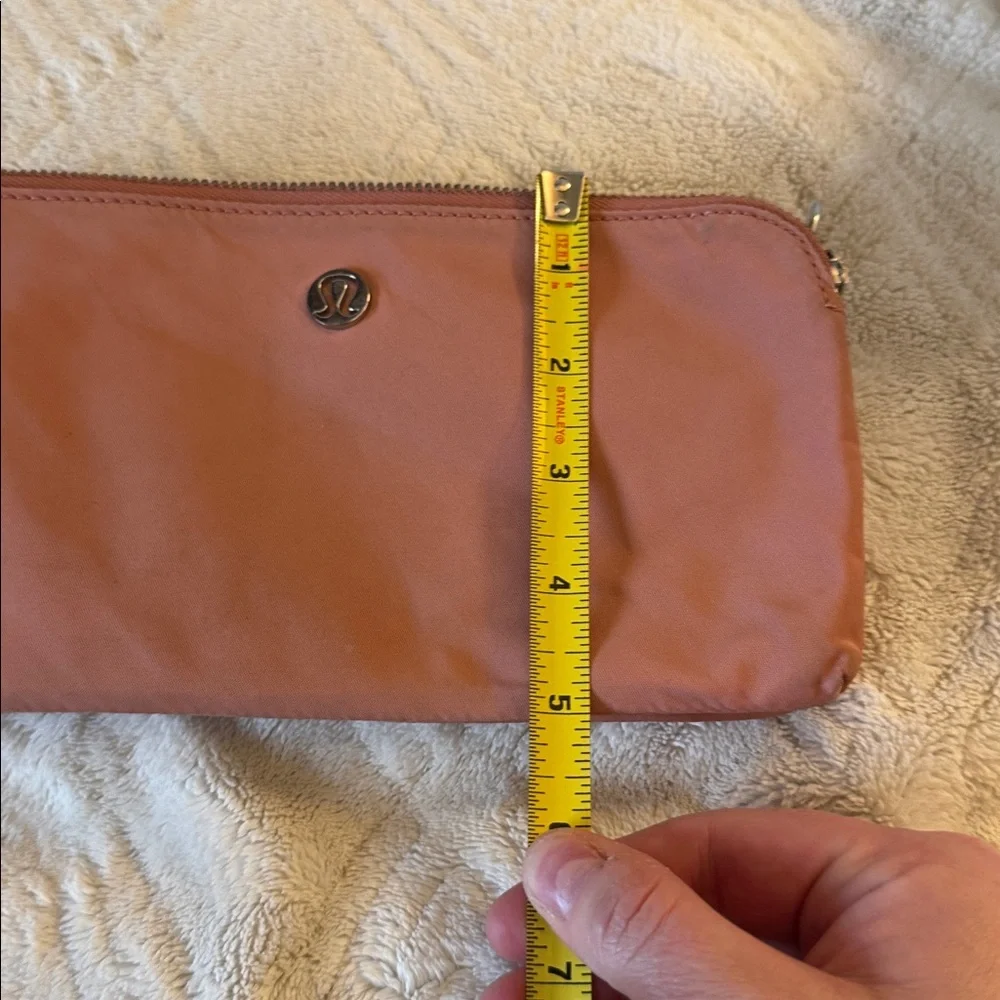 Lululemon Now and Always Pouch - soft Coral/ blush pink - Picture 7 of 12